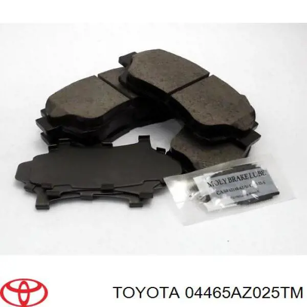 Гальмівні колодки Toyota 04465AZ025TM ціна, від 30.59 USD