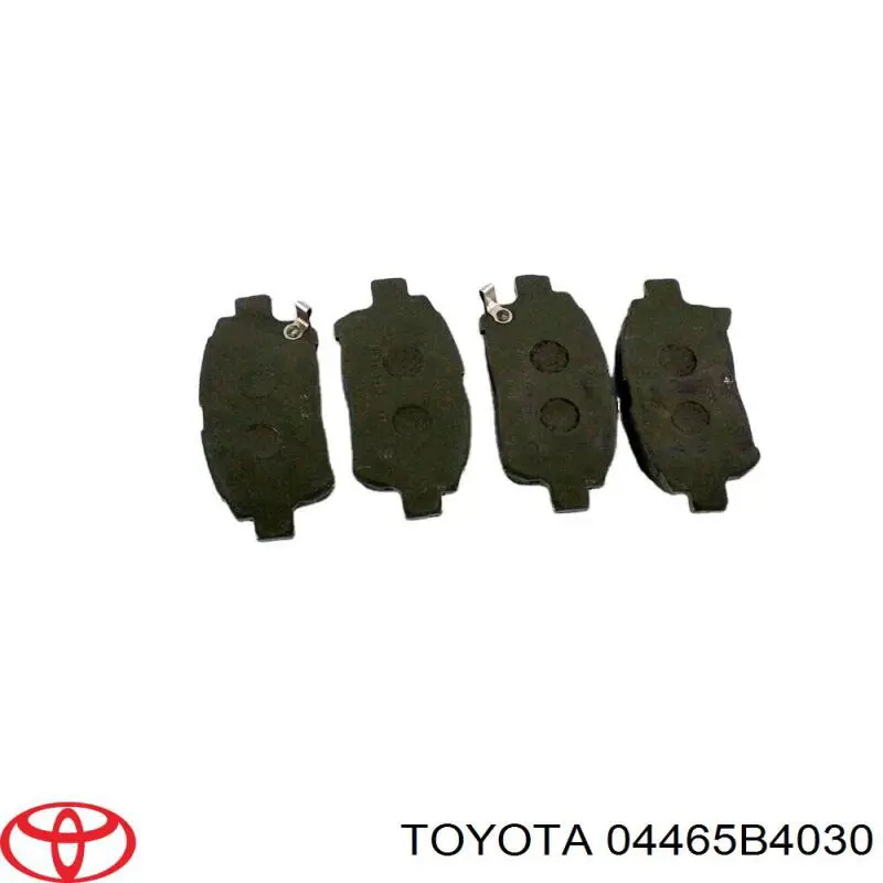 04465B4030 Toyota Передні гальмівні колодки