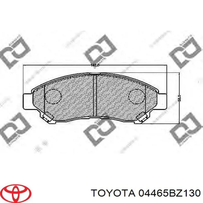 Гальмівні колодки Textar 2256101 ціна, від 45.82 USD
