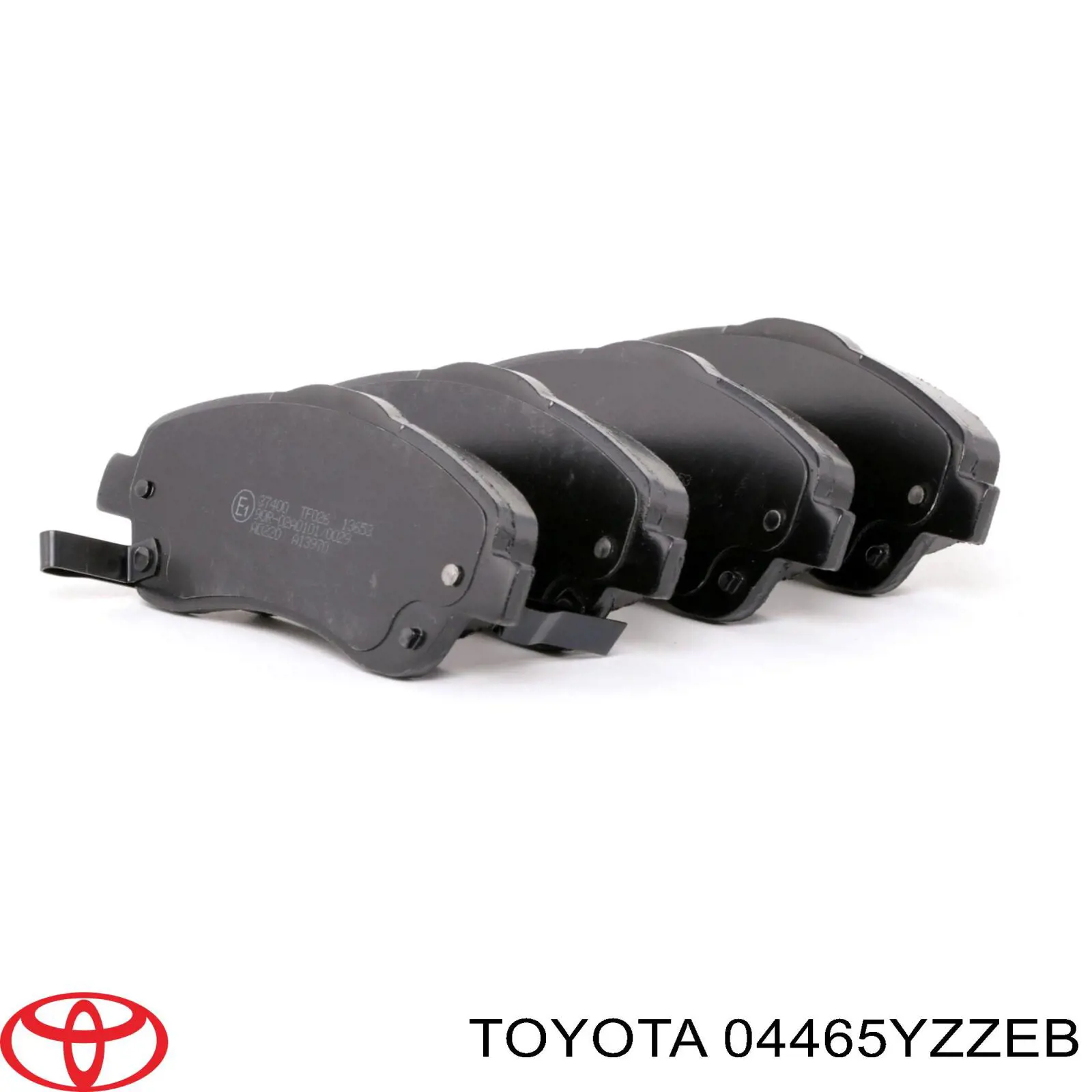 Гальмівні колодки Toyota 04465YZZEB ціна, від 24.07 USD