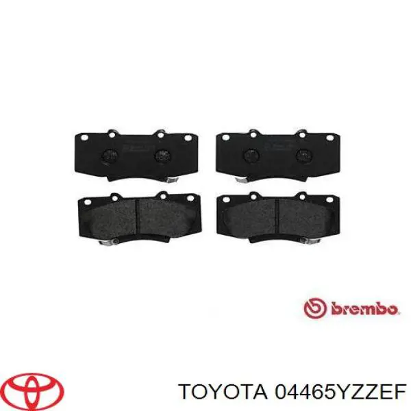  04465YZZEF Toyota