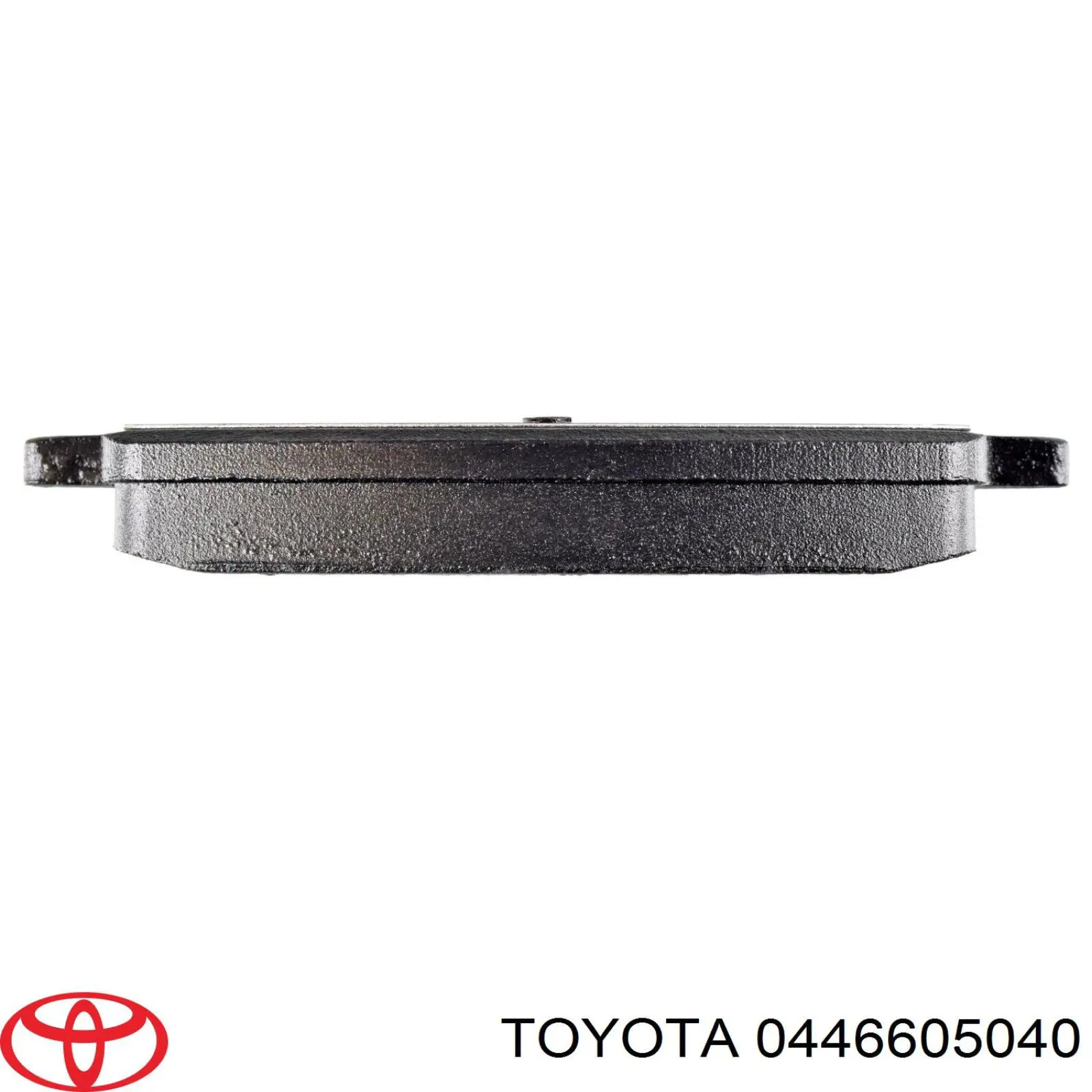 Задні гальмівні колодки Toyota 0446605040 ціна, від 23.37 USD