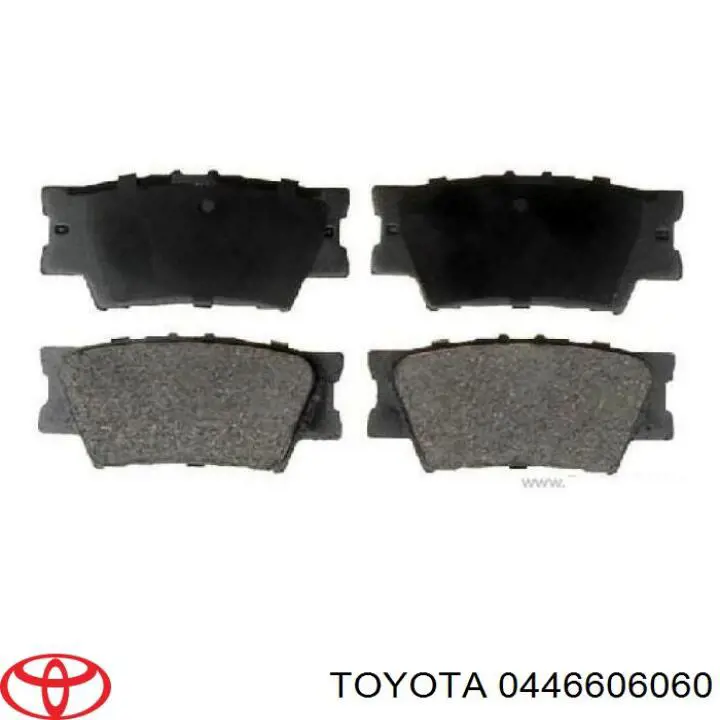 Купити 0446606060 Toyota Задні колодки