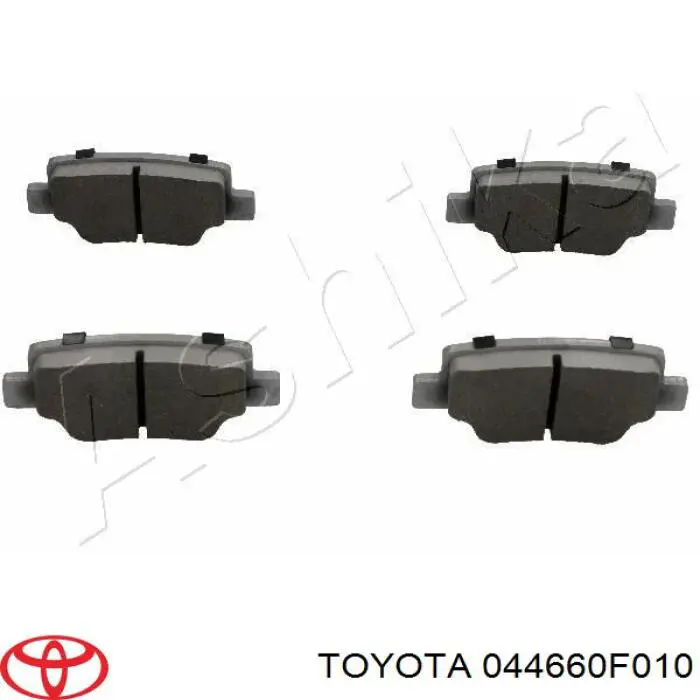 Купити 044660F010 Toyota Задні колодки