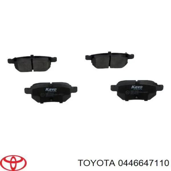  Toyota 0446647110