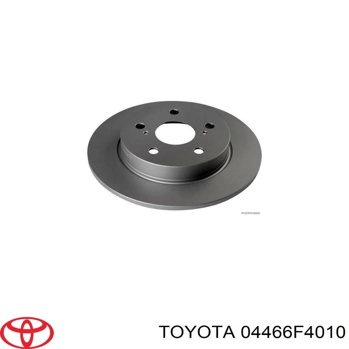 Колодки гальмові задні, дискові 04466F4010 Toyota