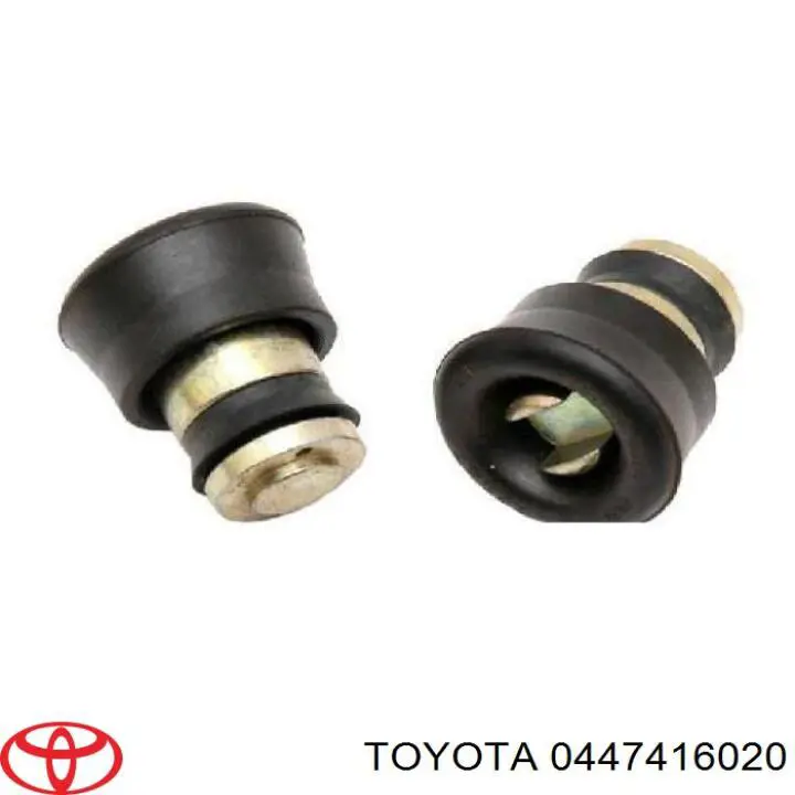 Ремкомплект заднього гальмівного циліндру Toyota 447416020 ціна, від 76.38 USD