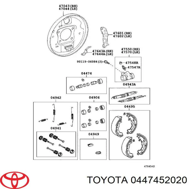  447452020 Toyota