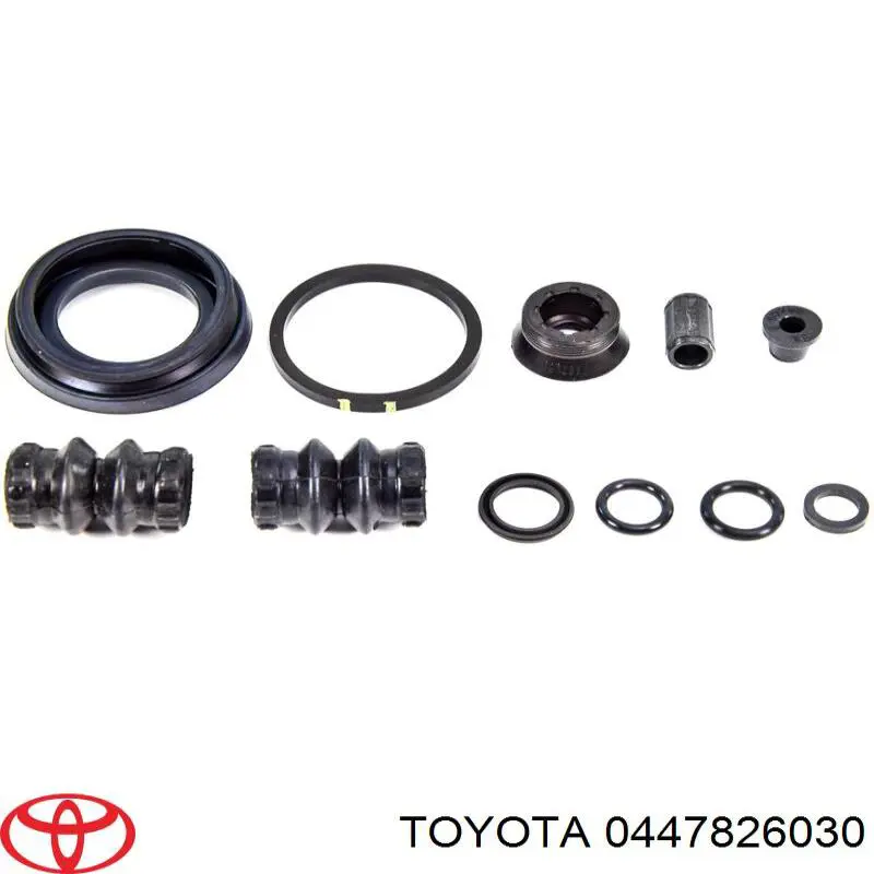 Ремкомплект супорту гальмівного переднього Toyota 0447826030 ціна, від 11.11 USD