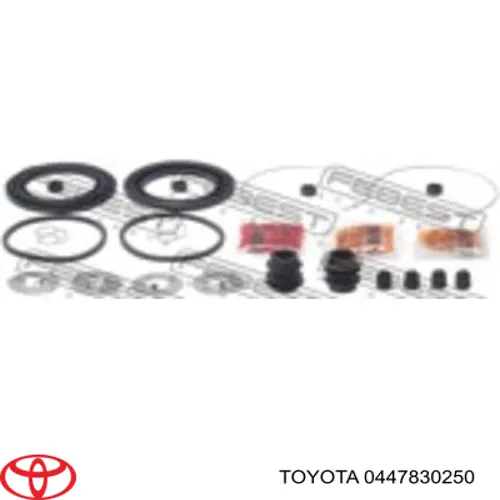 Ремкомплект супорту гальмівного переднього Toyota 0447830110 ціна, від 7.14 USD