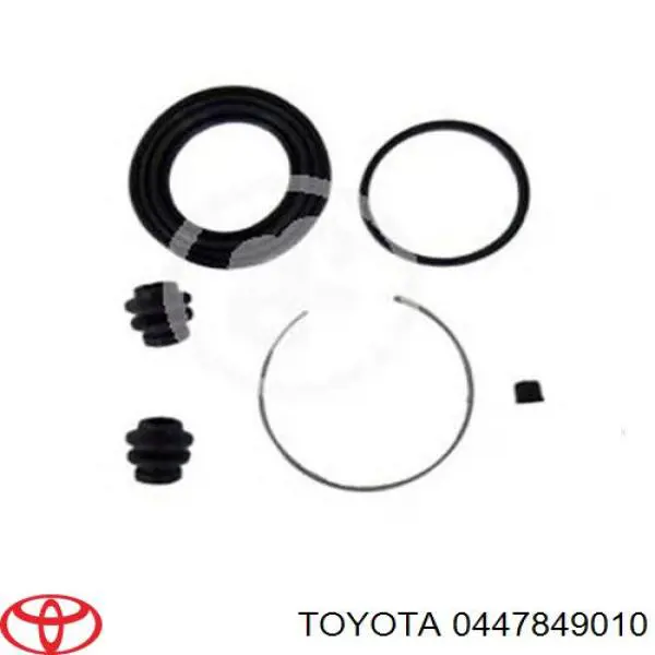 0447849010 Toyota Ремкомплект гальмівної системи