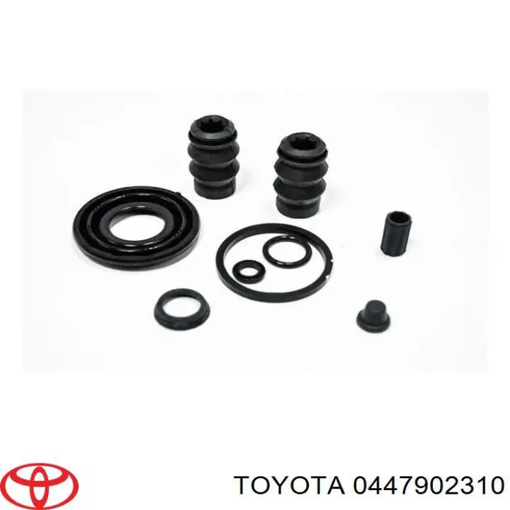 Ремкомплект супорту гальмівного заднього Toyota 0447902310 ціна, від 13.89 USD