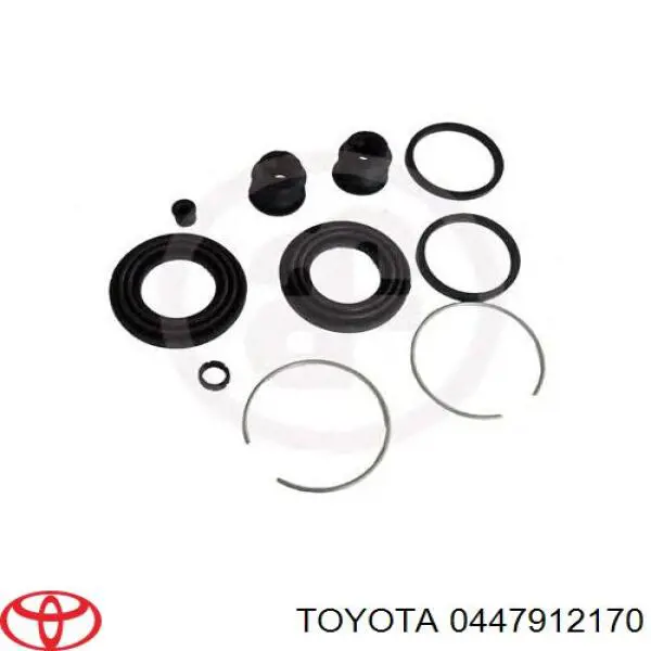 Купити 0447912170 Toyota Ремкомплект переднього супорту