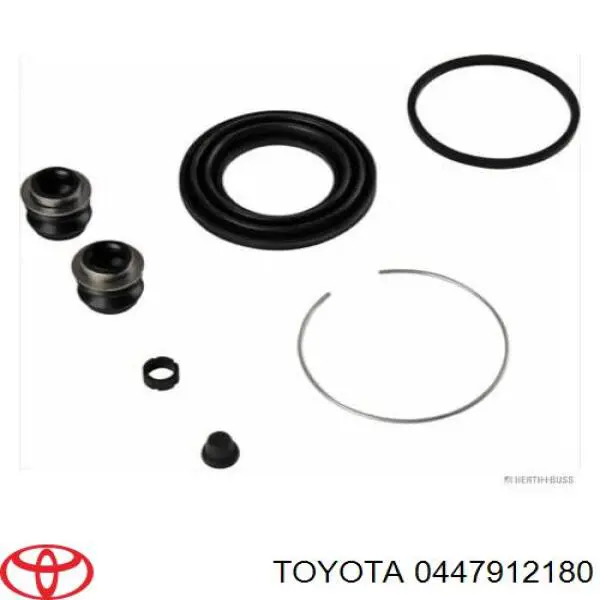 Купити 0447912180 Toyota Ремкомплект переднього супорту