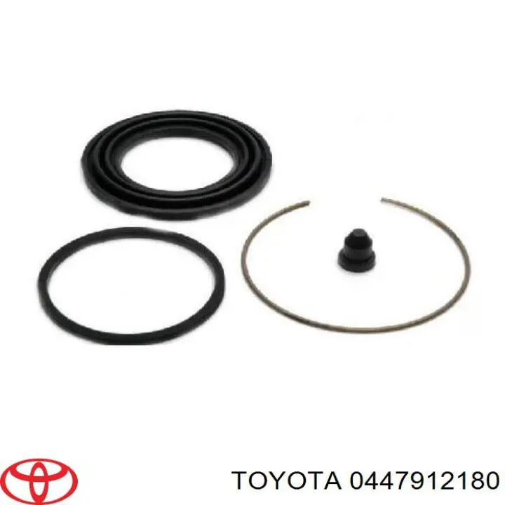 Ремкомплект супорту гальмівного переднього Toyota 0447912180 ціна, від 8.03 USD