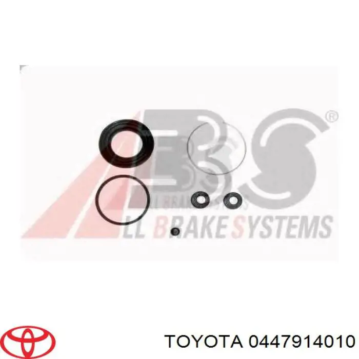 0447914010 Toyota Ремкомплект гальмівної системи