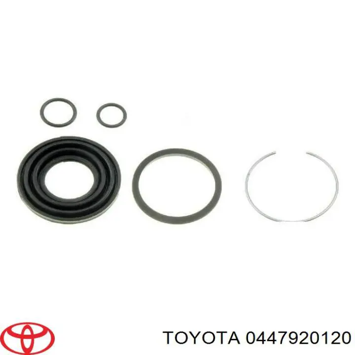 Ремкомплект супорту гальмівного заднього 0447920120 Toyota