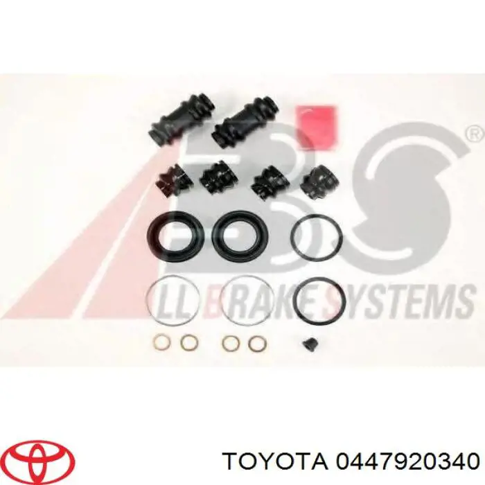 Ремкомплект супорту 0175CE120R Febest
