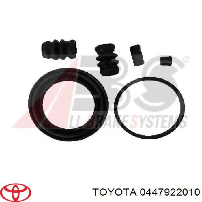 Купити 0447922010 Toyota Ремкомплект переднього супорту
