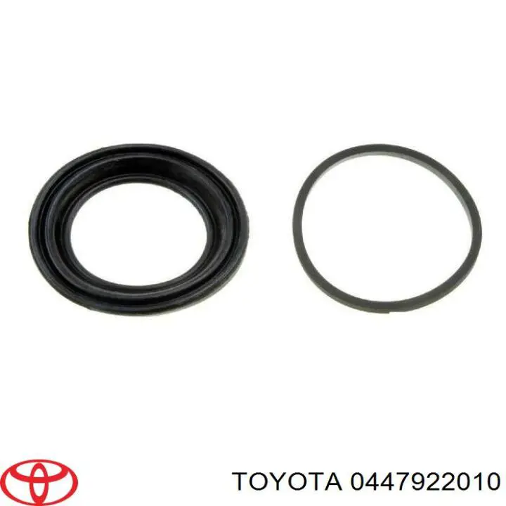 Ремкомплект переднього супорту 0447922010 Toyota