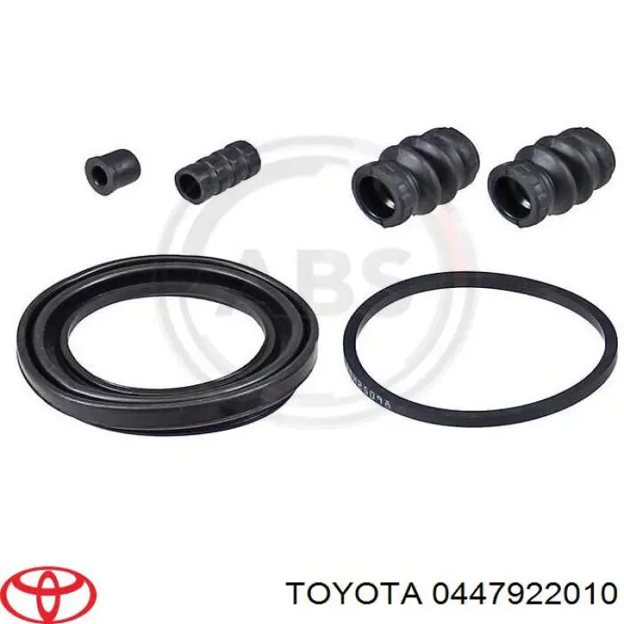 0447922010 Toyota Ремкомплект гальмівної системи