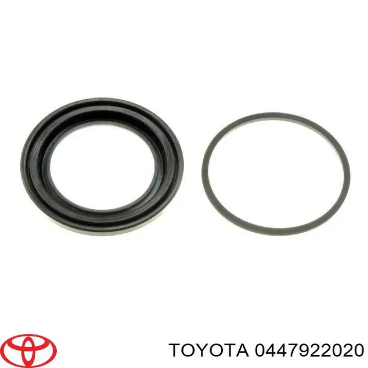 0447922020 Toyota Ремкомплект гальмівної системи
