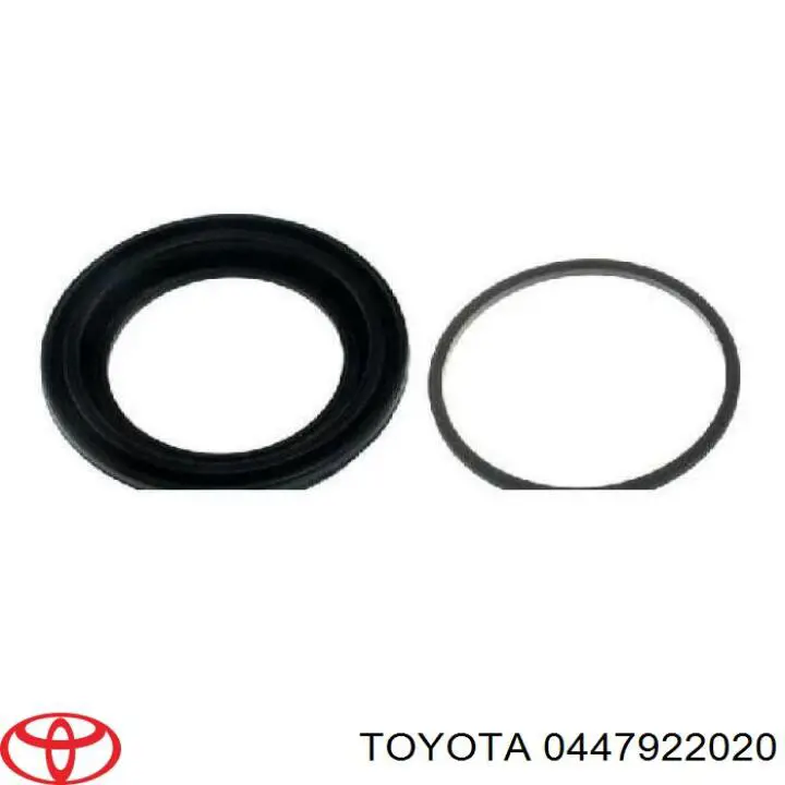 Ремкомплект супорту гальмівного переднього Toyota 0447922020 ціна, від 164.43 USD