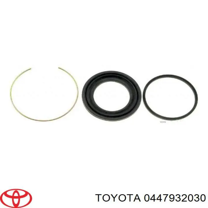 Купити 0447932030 Toyota Ремкомплект переднього супорту
