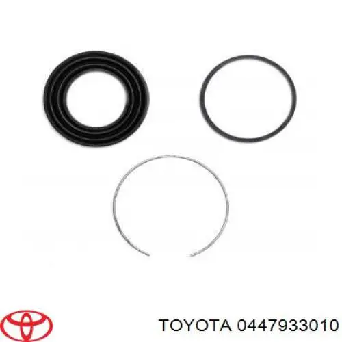 0447933010 Toyota ремкомплект супорту гальмівного переднього