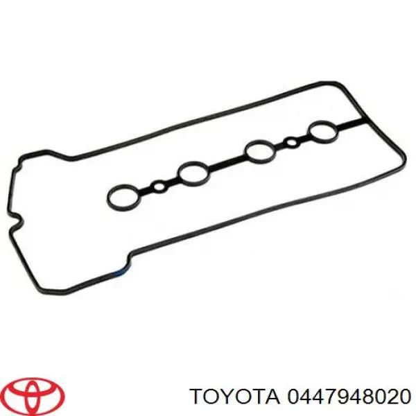 Ремкомплект суппорта гальмівного, переднього Toyota 0447948020