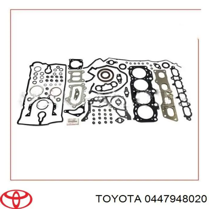 0447948020 Toyota ремкомплект супорту гальмівного переднього