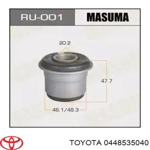  0448535040 Toyota