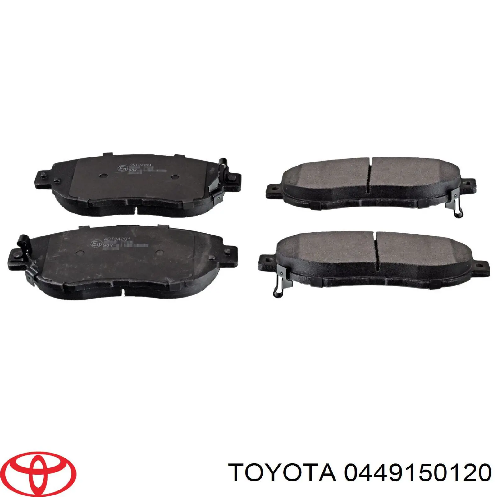  0449150120 Toyota