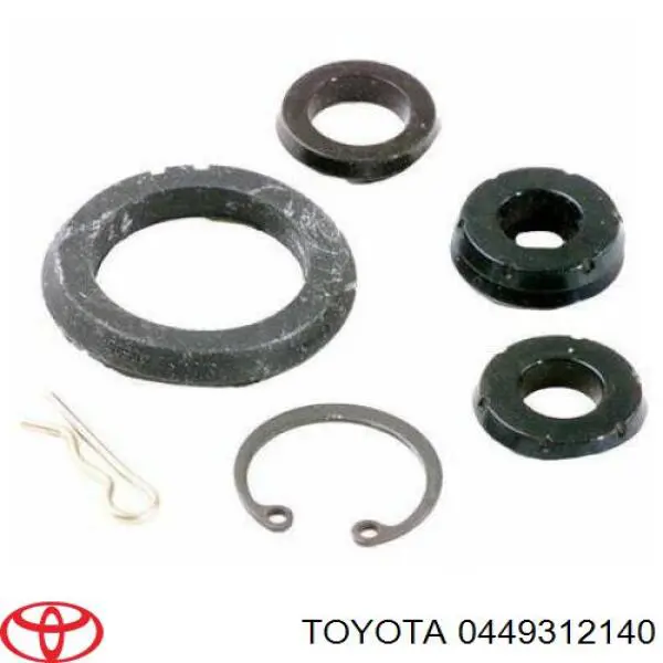 Ремкомплект головного гальмівного циліндру Toyota 0449312140 ціна, від 85.34 USD