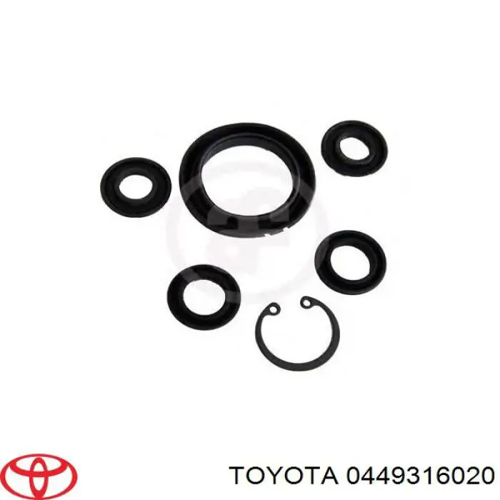 Купити 0449316020 Toyota Ремкомплект гальмівного циліндру