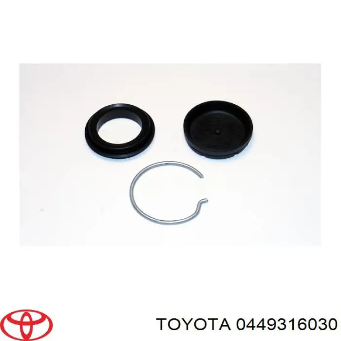 Ремкомплект головного гальмівного циліндру Toyota 0449316030 ціна, від 4.70 USD