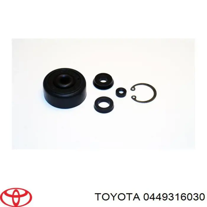 Купити 0449316030 Toyota Ремкомплект гальмівного циліндру