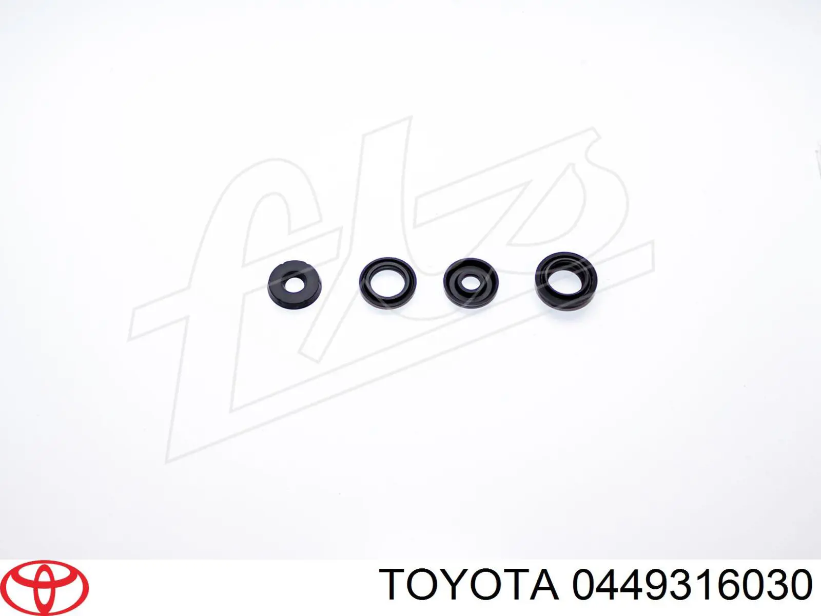 0449316030 Toyota Ремкомплект головного гальмівного циліндру
