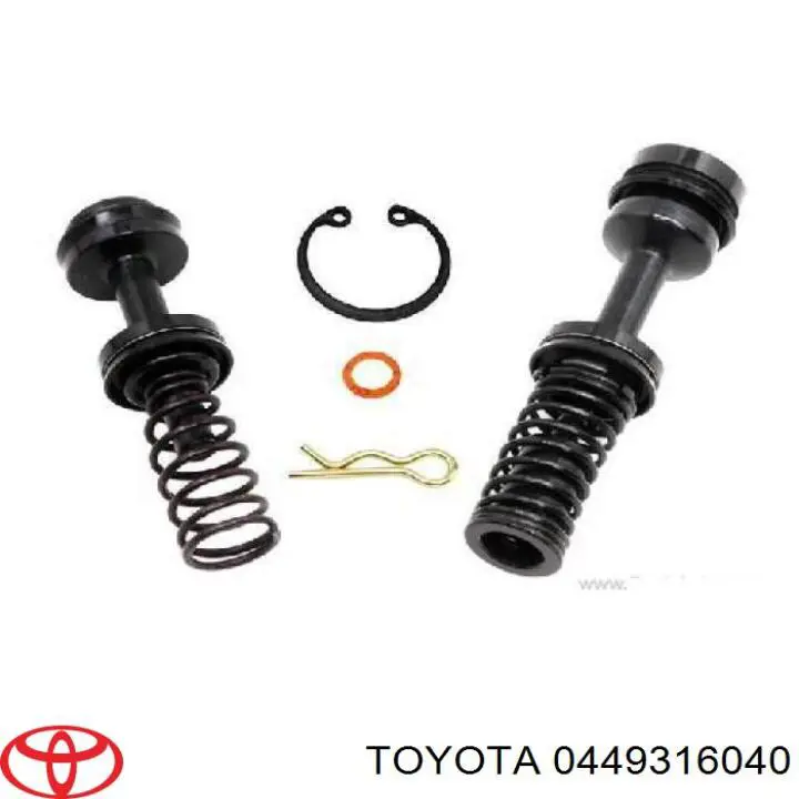 Ремкомплект головного гальмівного циліндру Toyota 0449316040 ціна, від 4.35 USD