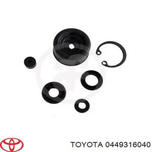 Купити 0449316040 Toyota Ремкомплект гальмівного циліндру