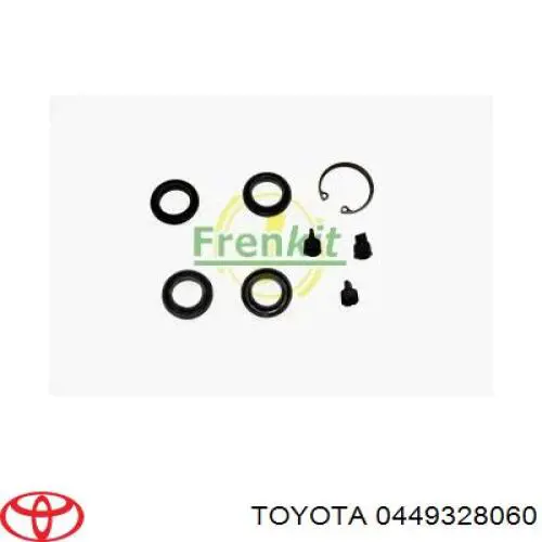 Ремкомплект головного гальмівного циліндру 0449328060 Toyota