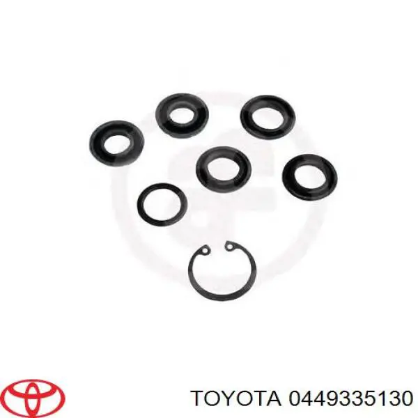Ремкомплект головного гальмівного циліндру Toyota 0449335130 ціна, від 3.10 USD