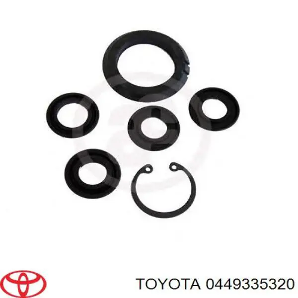 Ремкомплект головного гальмівного циліндру Toyota 0449335320 ціна, від 48.23 USD