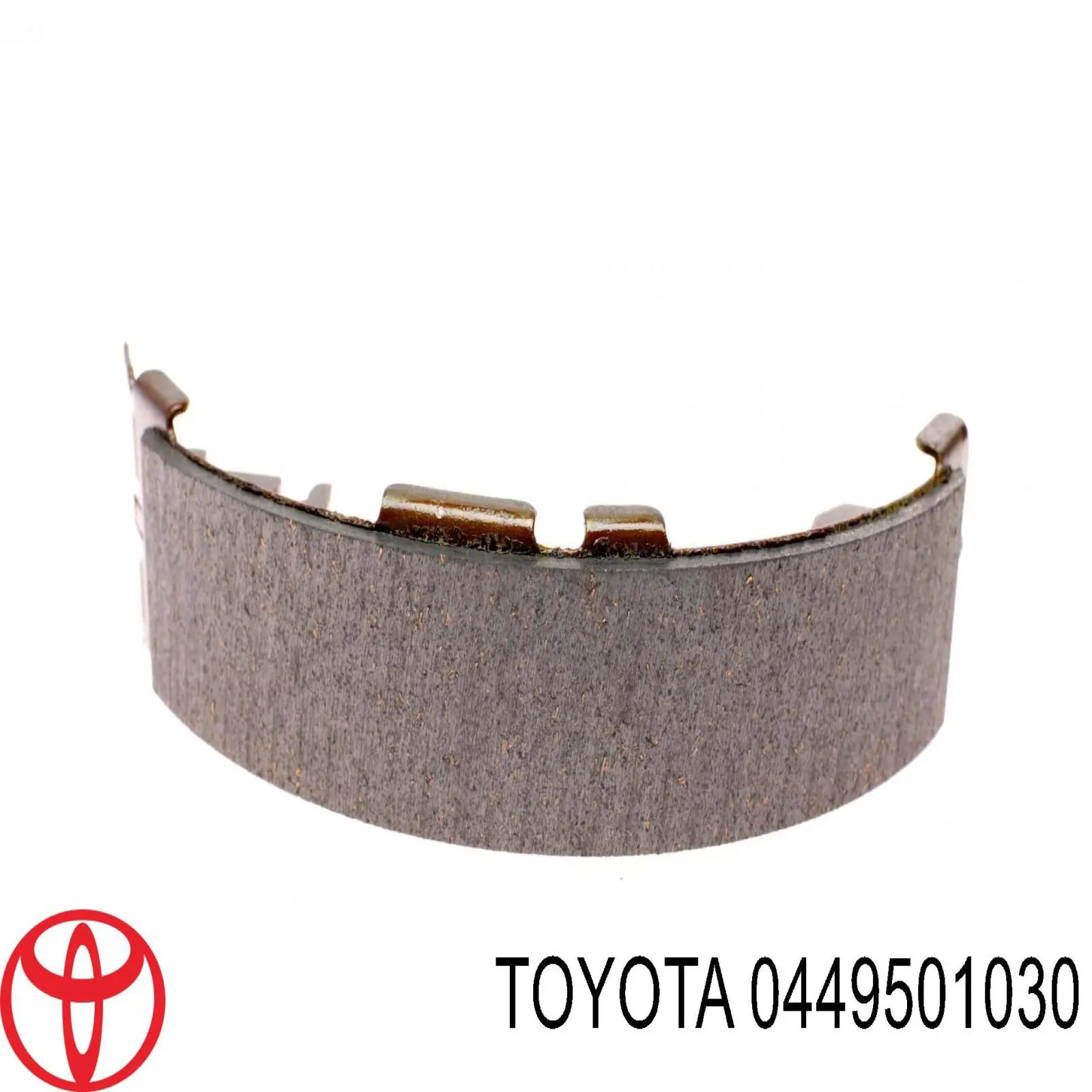 0449501030 Toyota Колодки гальмівні задні, барабанні