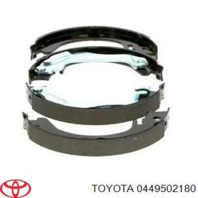 Колодки гальмові задні, барабанні 0449502180 Toyota