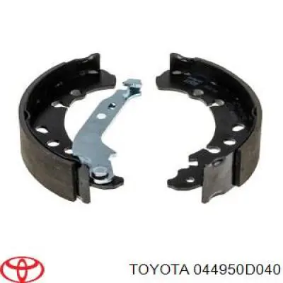 Купити 044950D040 Toyota Колодки гальмові задні, барабанні