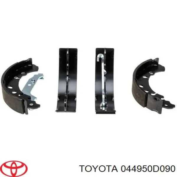 Купити 044950D090 Toyota Колодки гальмові задні, барабанні