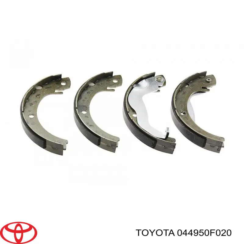 Купити 044950F020 Toyota Гальмівні колодки гальма стоянки