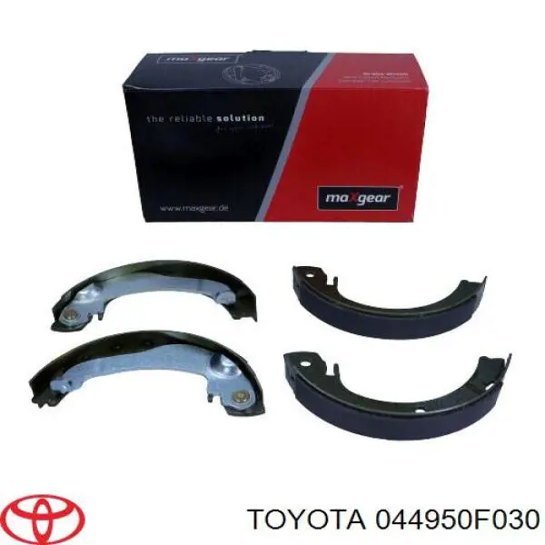 Купити 044950F030 Toyota Гальмівні колодки гальма стоянки
