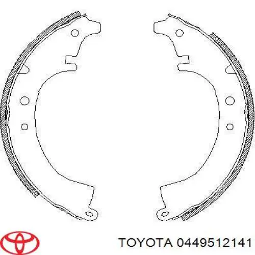  0449512141 Toyota